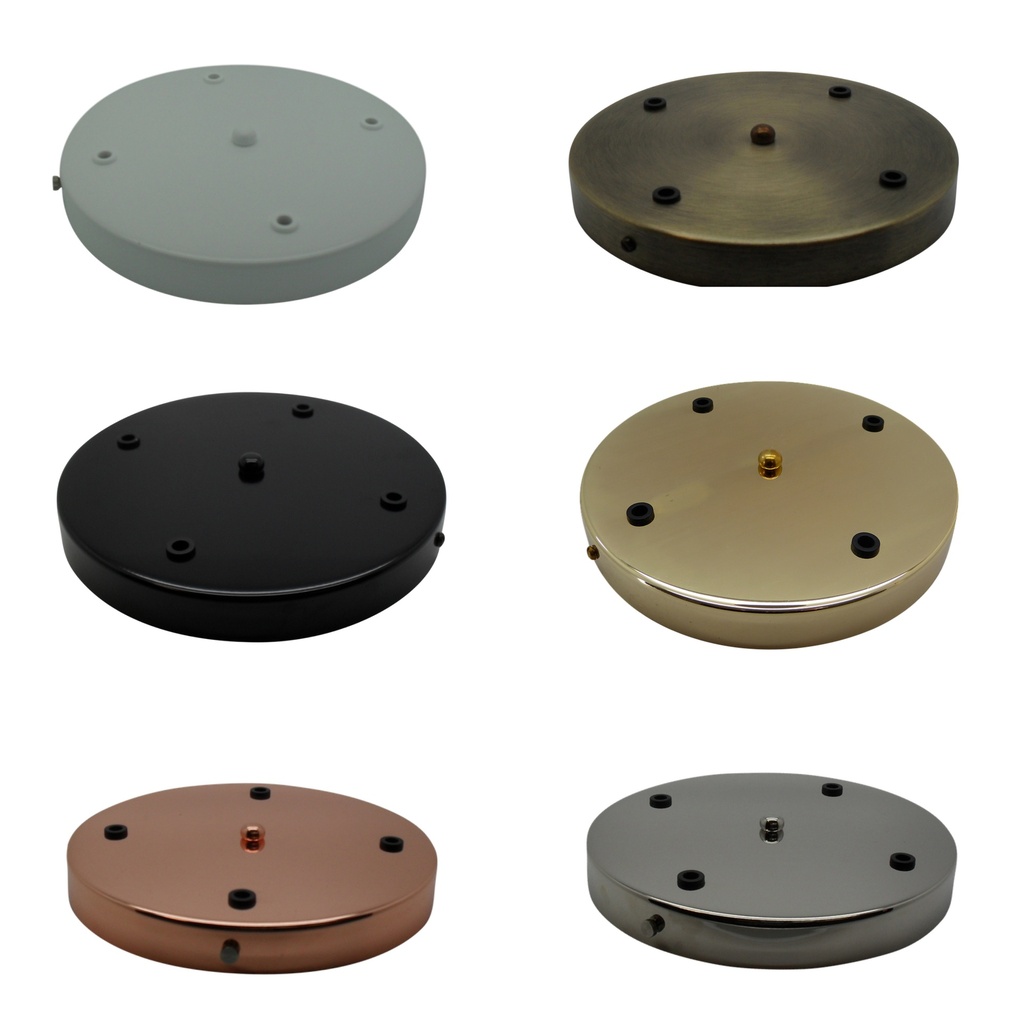 [Ceiling Plate] 4-Outlet Ceiling Rose 200mm