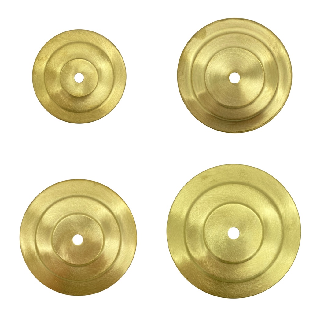 [Vase Top Brass] Stepped Disc