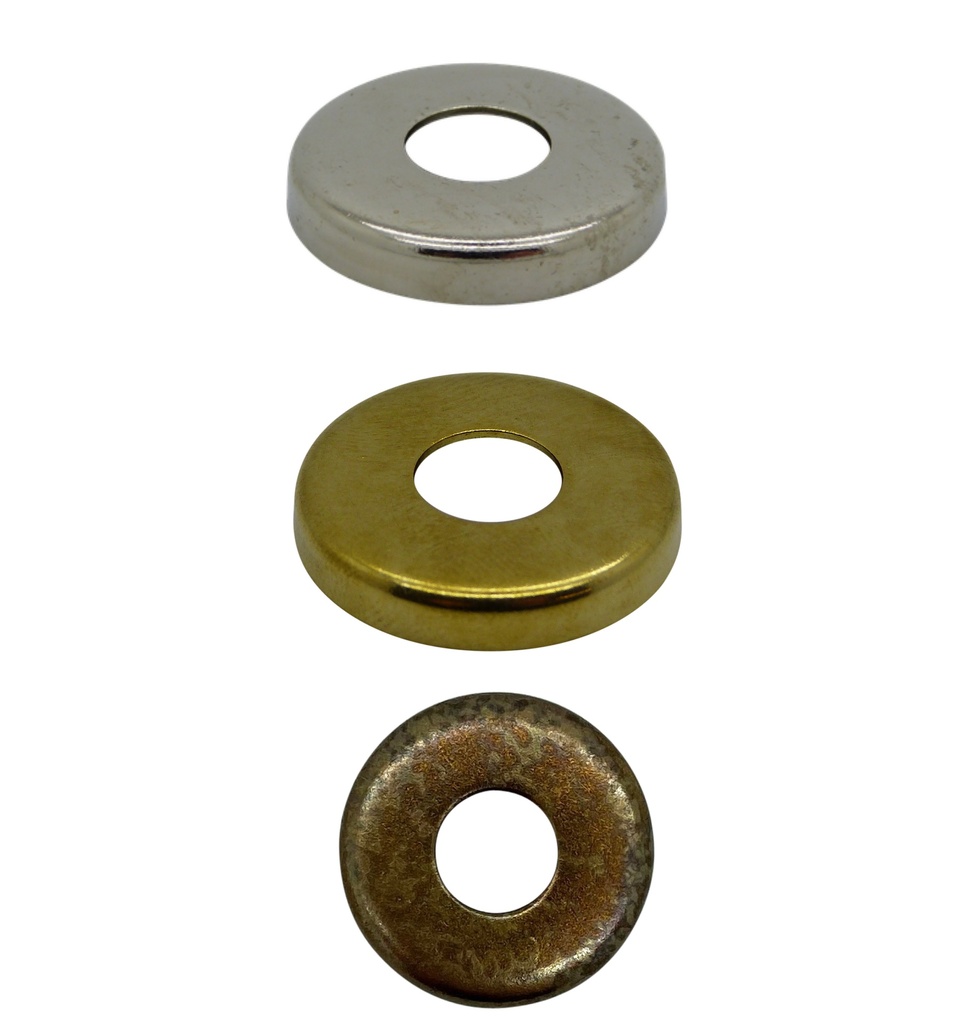 [Locknut Cover] End Cap / Locknut Cover, Diameter 27mm with 10mm hole