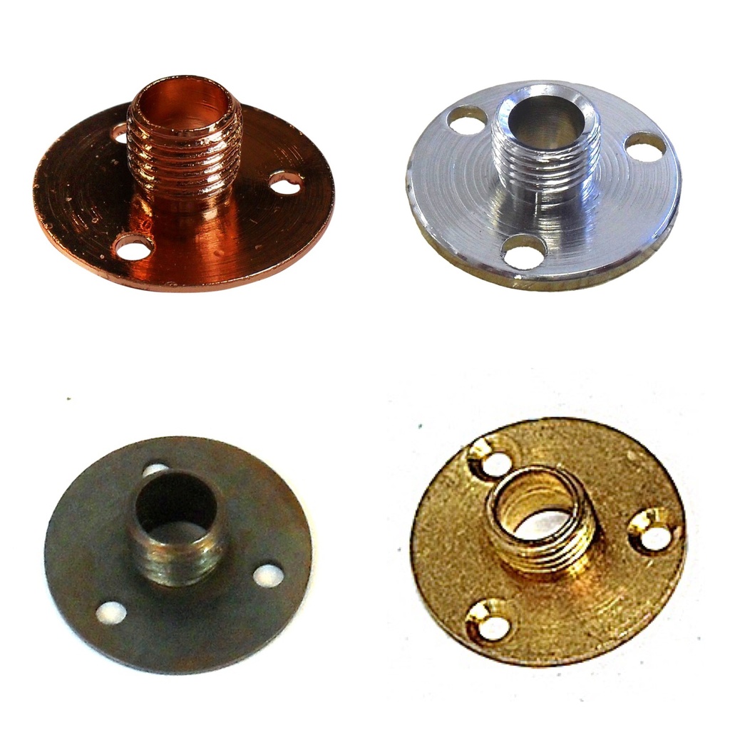 [Flange Plate] Flange Plate 10mm Male Thread