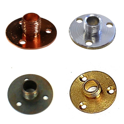 [Flange Plate] Flange Plate 10mm Male Thread