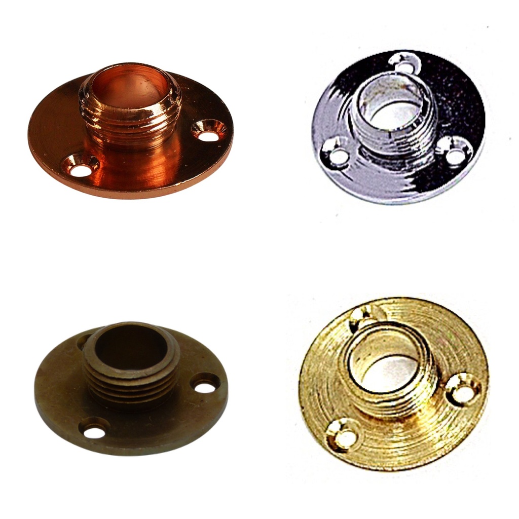 [Flange Plate] Flange Plate ½&quot; Male Thread