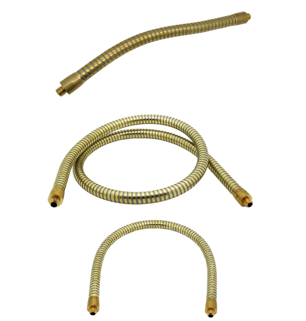 [Flexible Tube] Brass Goose Neck