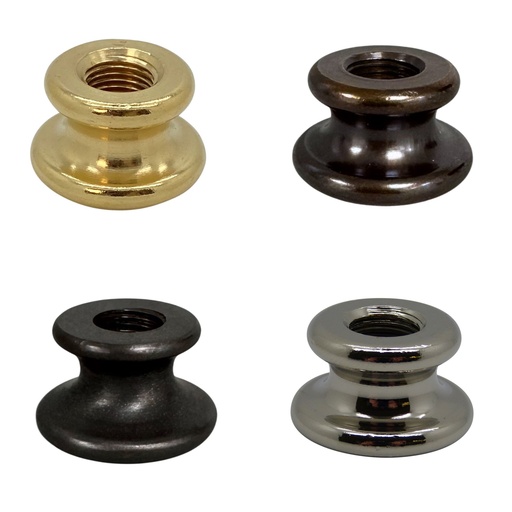 [Coupler] Shaped Coupler 10mm, Height 15mm, Diameter 25mm