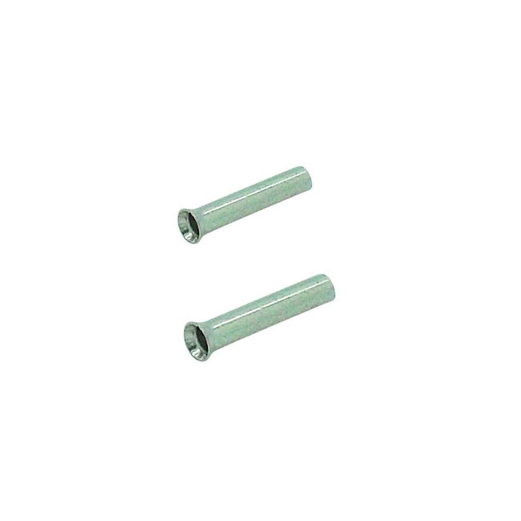 [Ferrule] Uninsulated Bootlace Ferrule 100pk