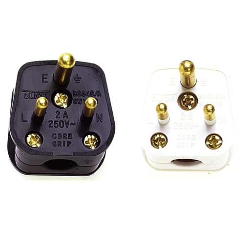 [Round Pin Plug] Round Pin Plug 2A