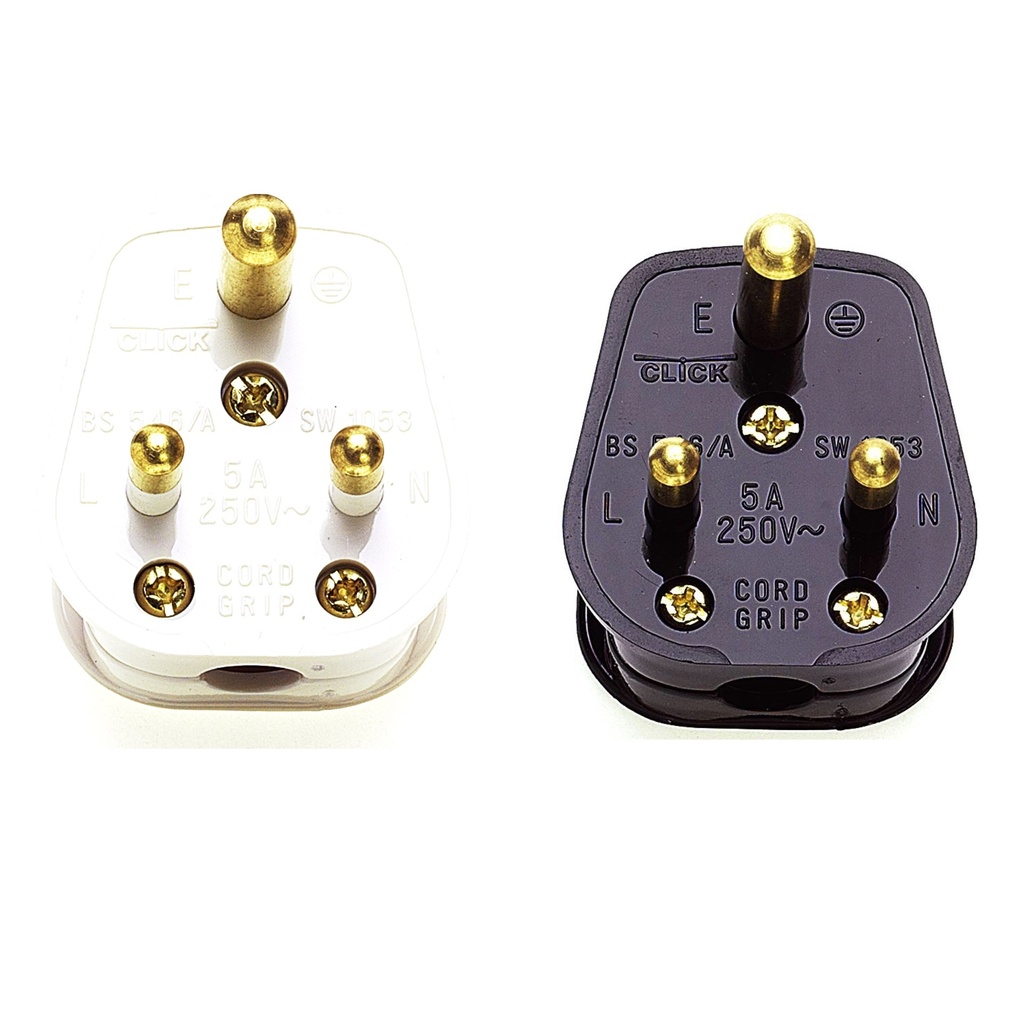 [Round Pin Plug] Round Pin Plug 5A