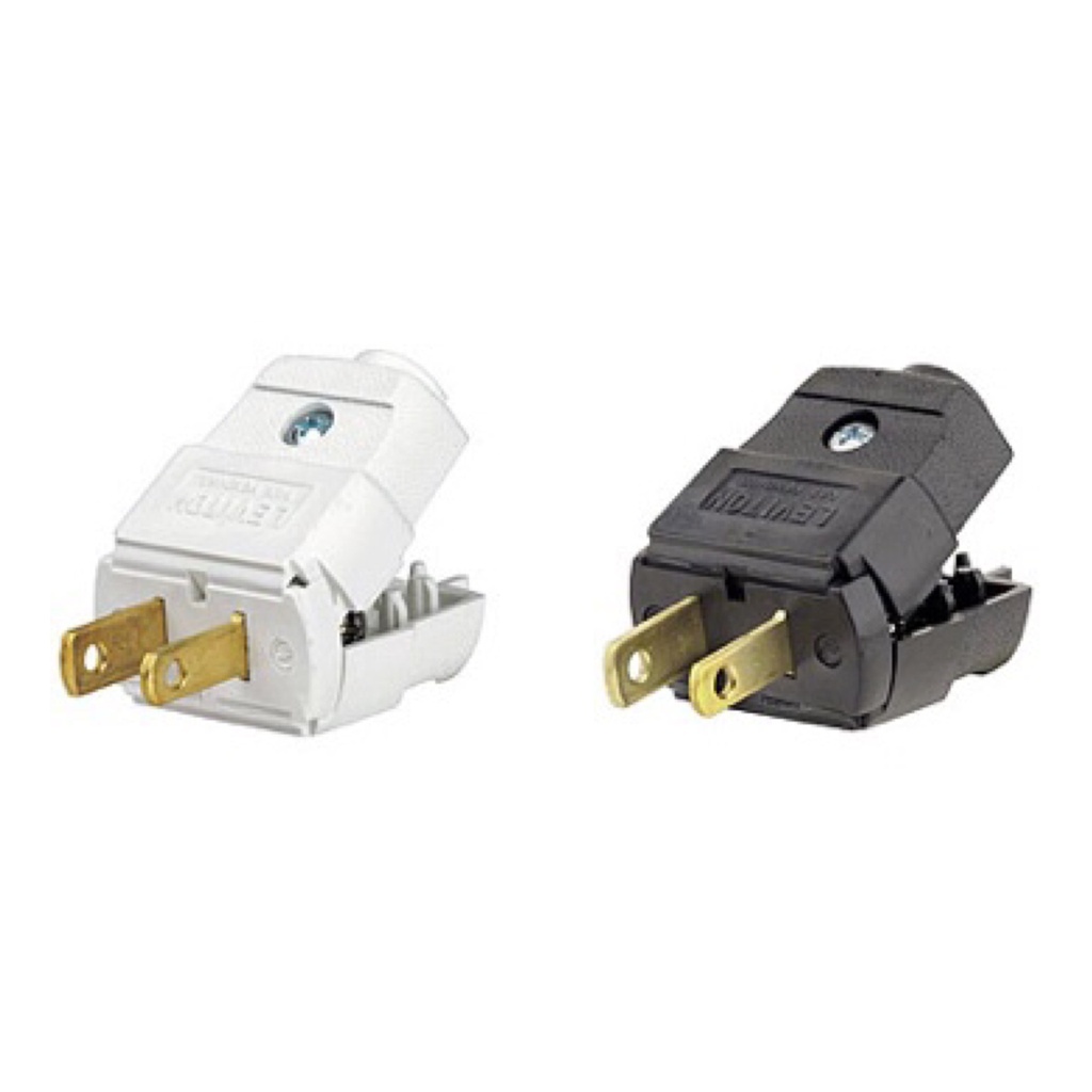 [USA Plug] USA 2 Pin Plug Screw Terminal