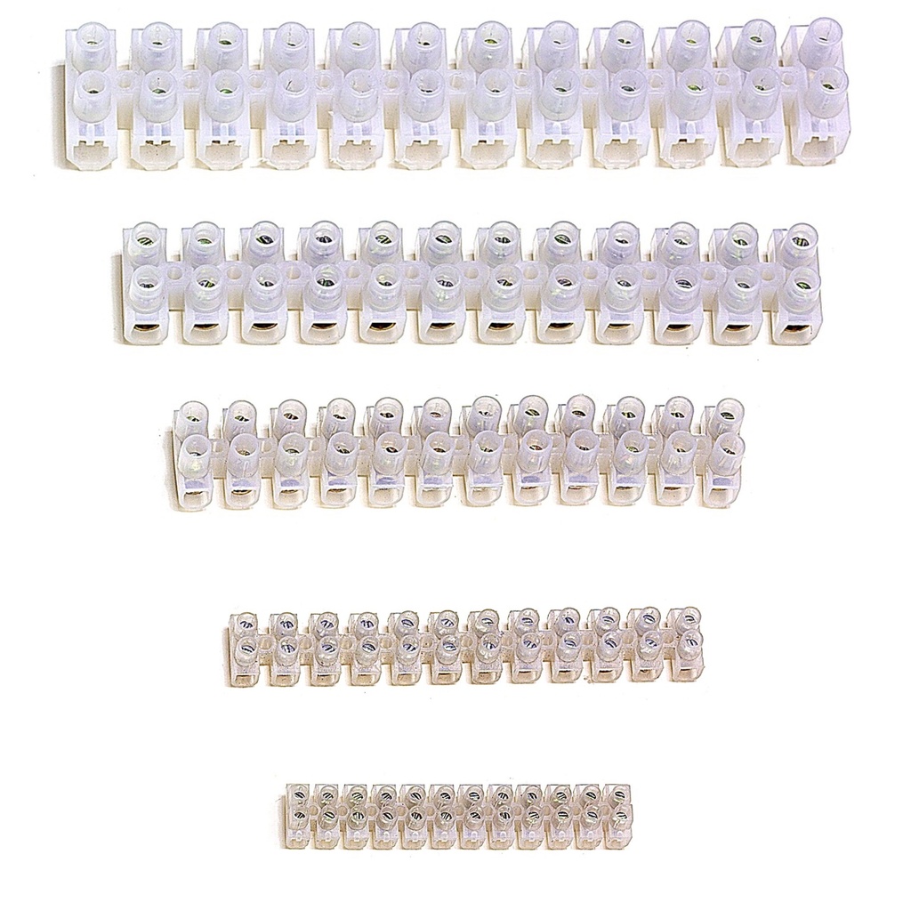 [Connector Strip] 12-Way Terminal Block