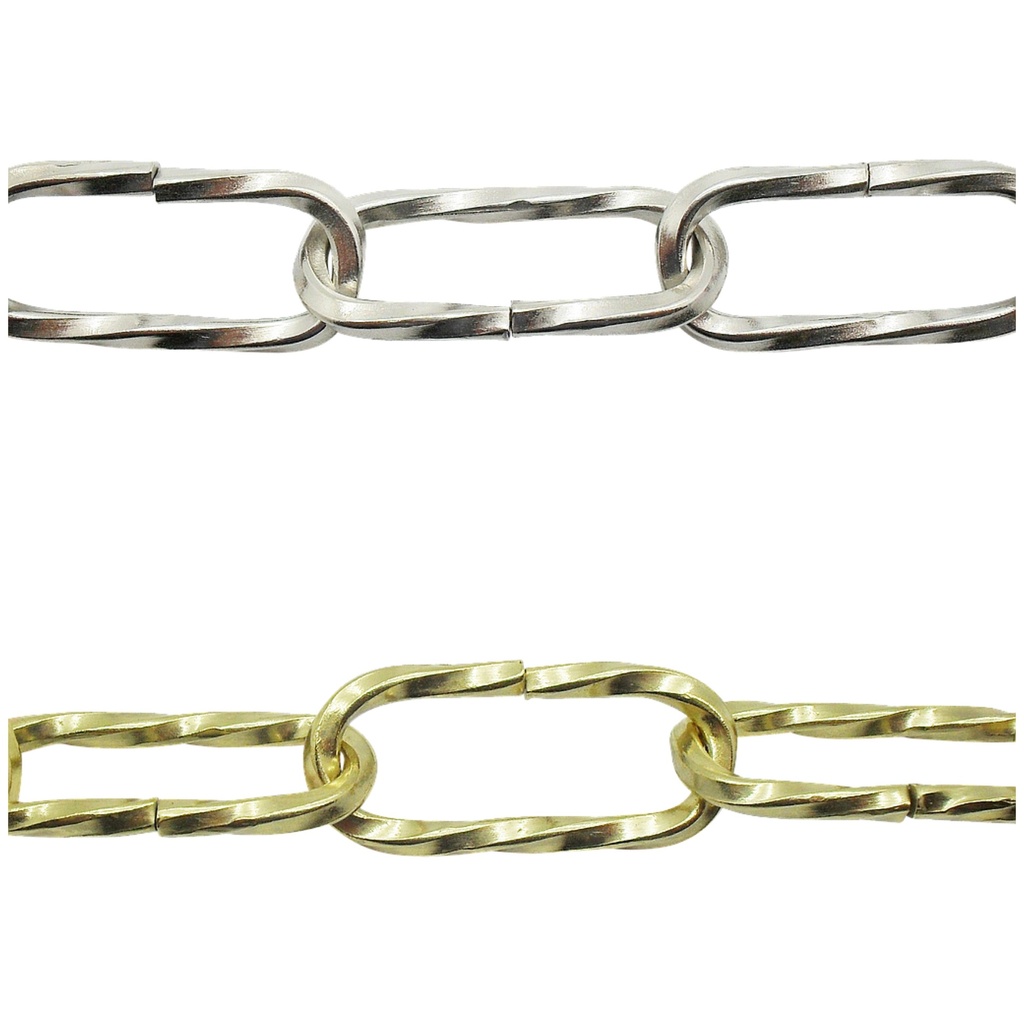 [Ceiling Chain] Decorative Twisted Ceiling Chain