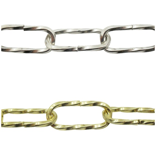 [Ceiling Chain] Decorative Twisted Ceiling Chain
