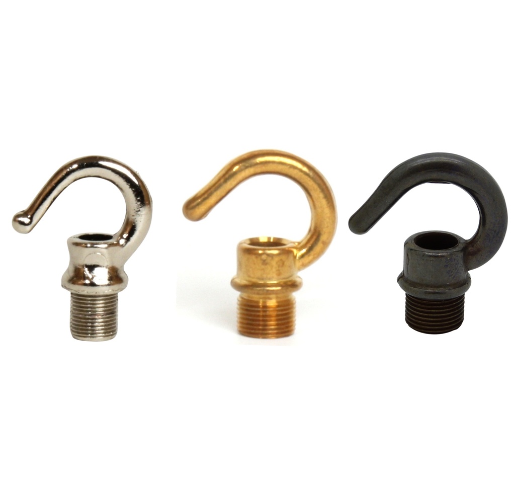 [Threaded Hook] ½" Male Hook