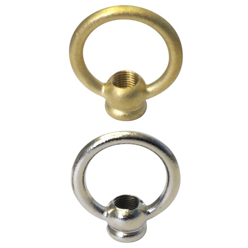 [Threaded Ring] Large Cast Loop