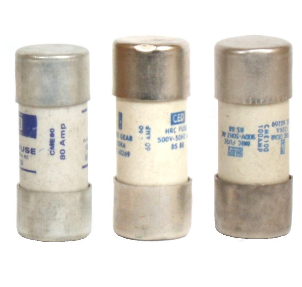 [Cartridge Fuse] Consumer Unit Fuse, Diameter - 22.2mm