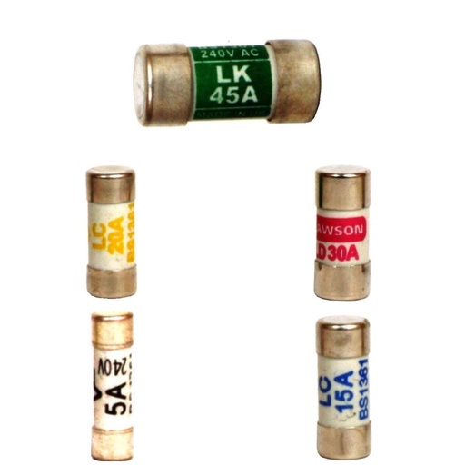 [Consumer Unit Fuse] Consumer Unit Fuse BS1361