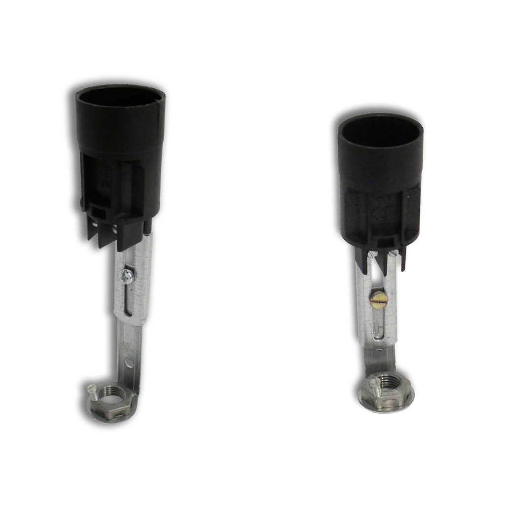 [E14 Candle Lampholder] Adjustable Height Candle SES Lampholder