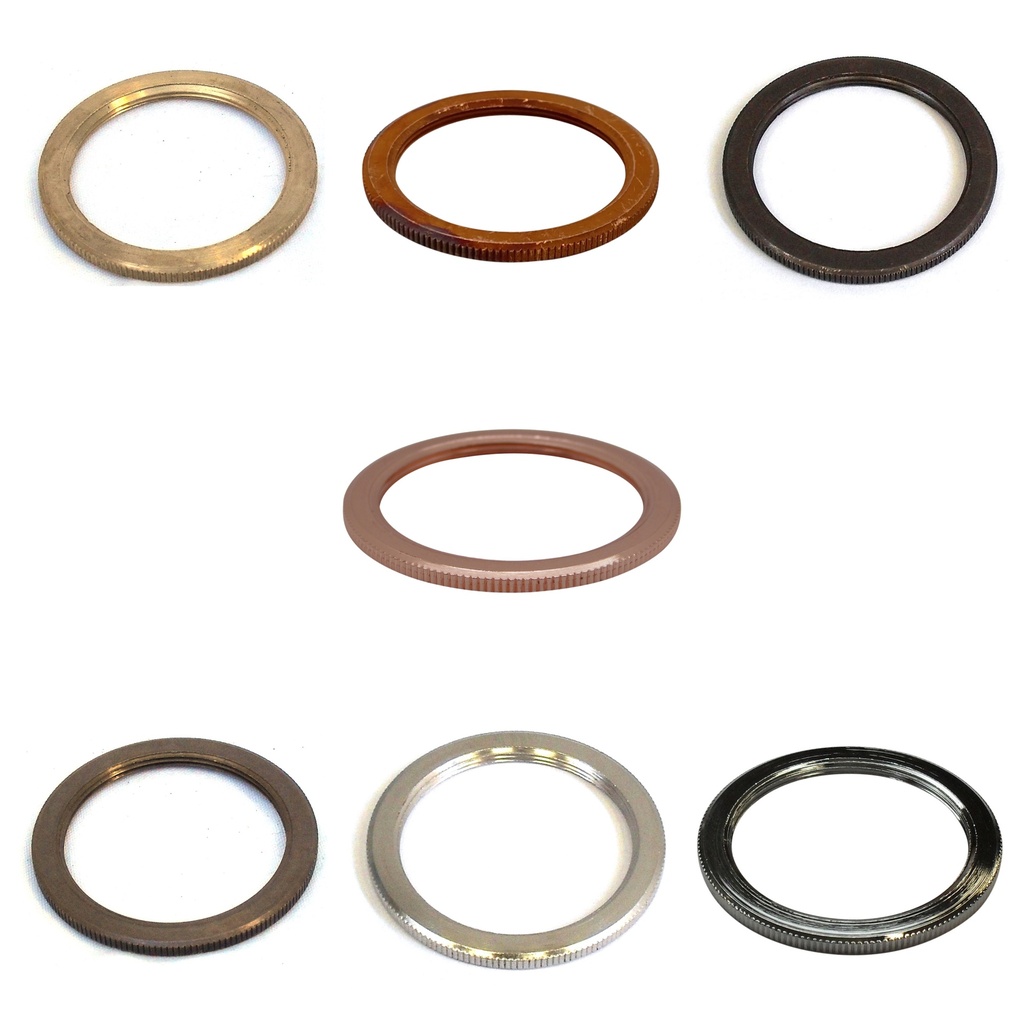 [Lock Ring] Milled Metal ES Shade Ring