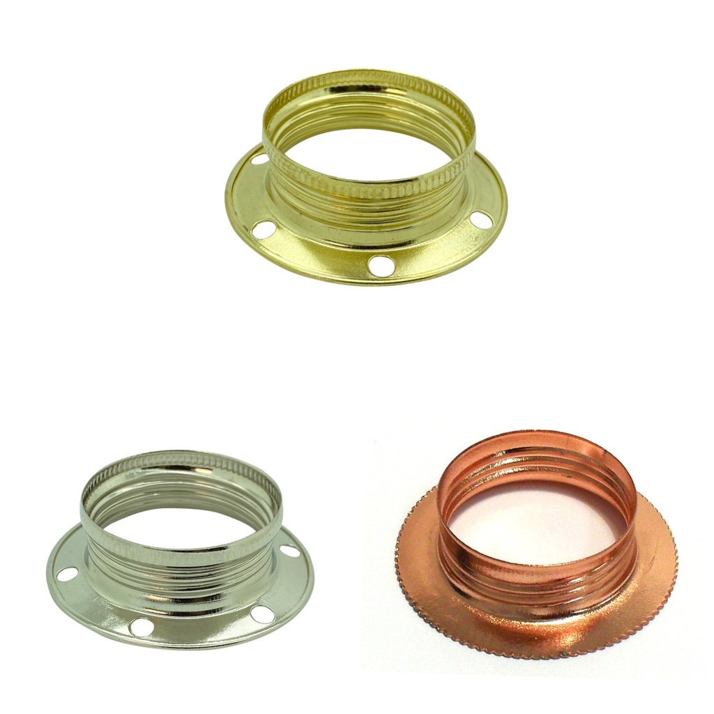 [Lock Ring] Plated Metal SES Shade Ring