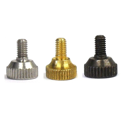 [Side Screw] M3 Knurled Head Machine Screw