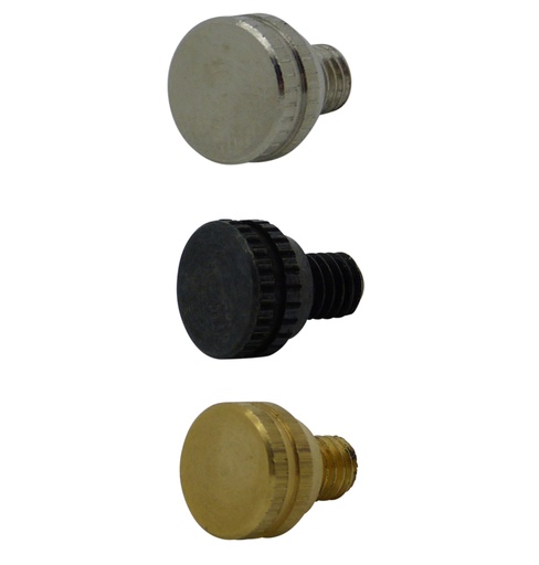 [Side Screw] M4 Knurled Head Machine Screw