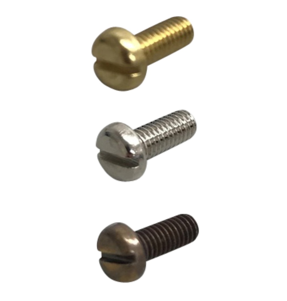 [Side Screw] M4 x 10mm Slotted Pan Head Machine Screw