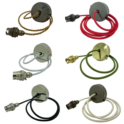 [Metalbrite] Metalbrite Pendant