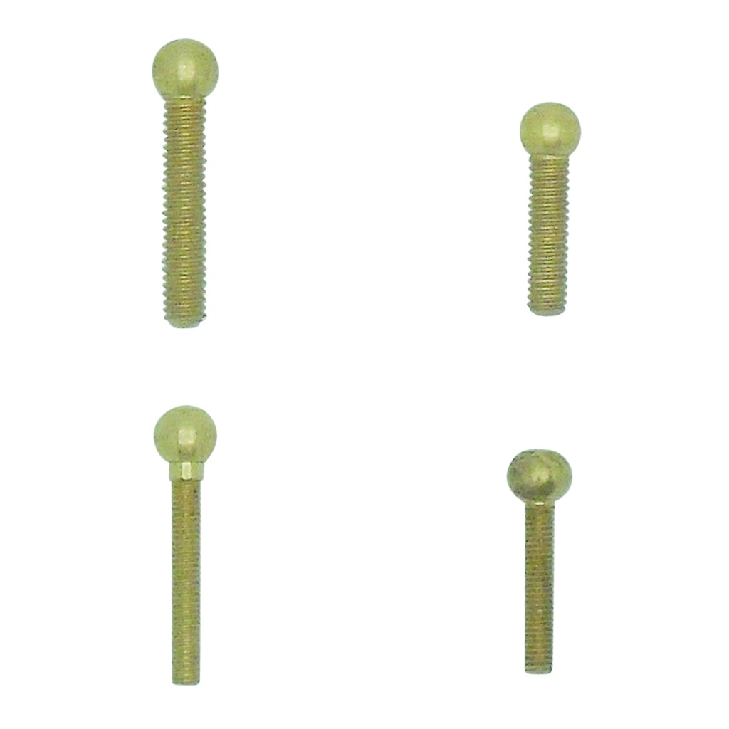 [Ball Head Screw] Brass Ball Head Screw