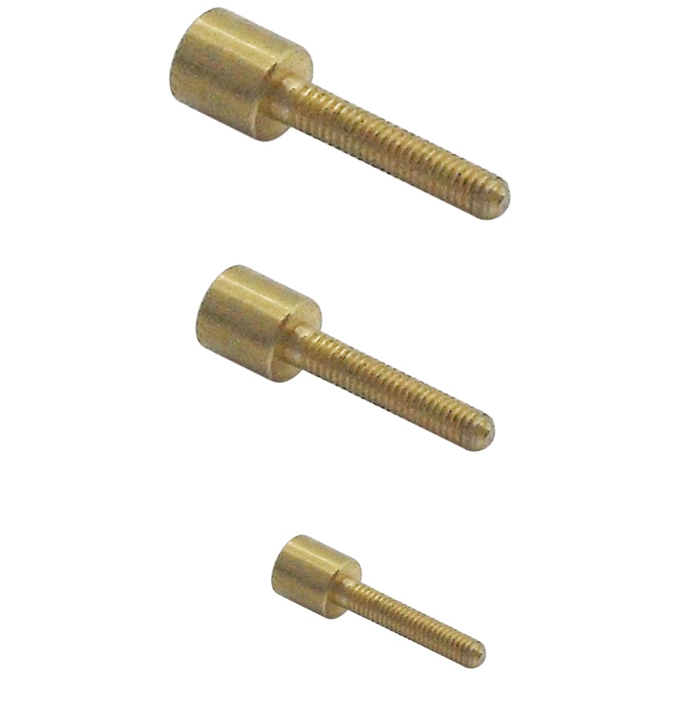 [Cylindrical Plain Head Screw] Brass Cylindrical Plain Head Screw