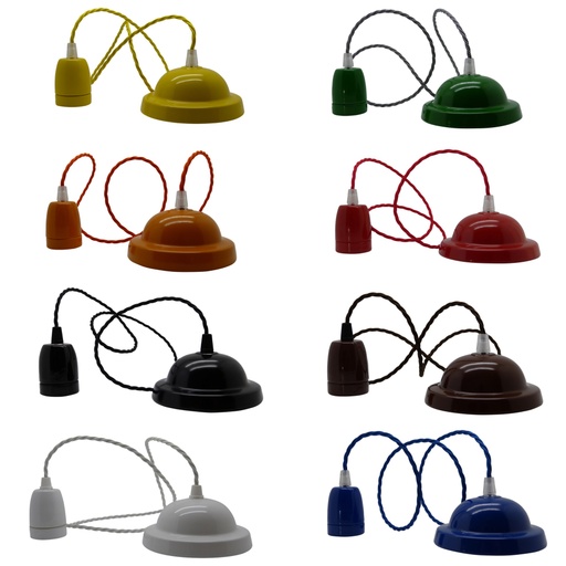 [Lampfix Pendant] Porcelain Pendant