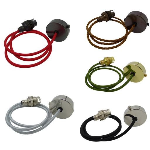 Mini Metalbrite Pendant