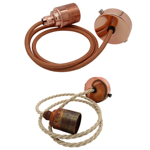 Mini Metalbrite Pendant