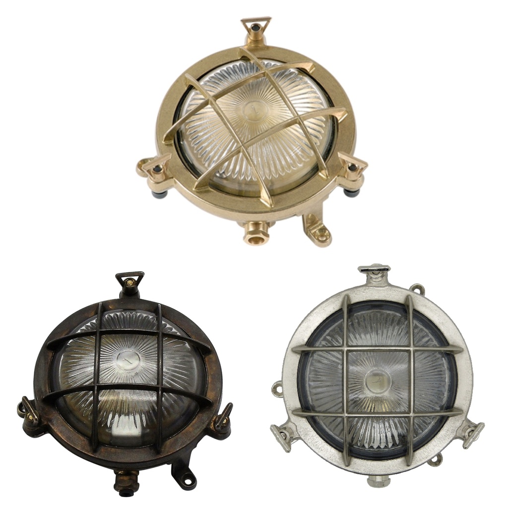 Mini Porthole Bulkhead Lampfix
