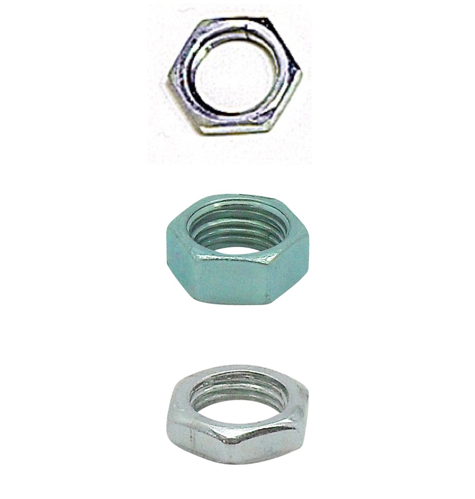 [Locknut] Zinc Locknuts 10mm