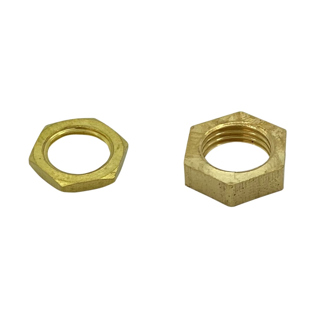 [Locknut] Brass Locknuts 10mm
