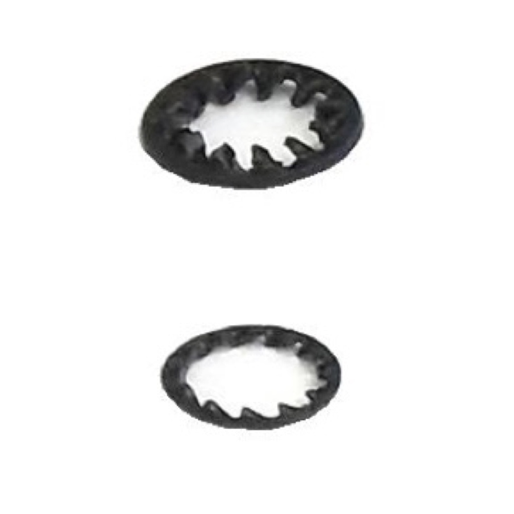 [Washer] Serrated Washer with 10mm hole