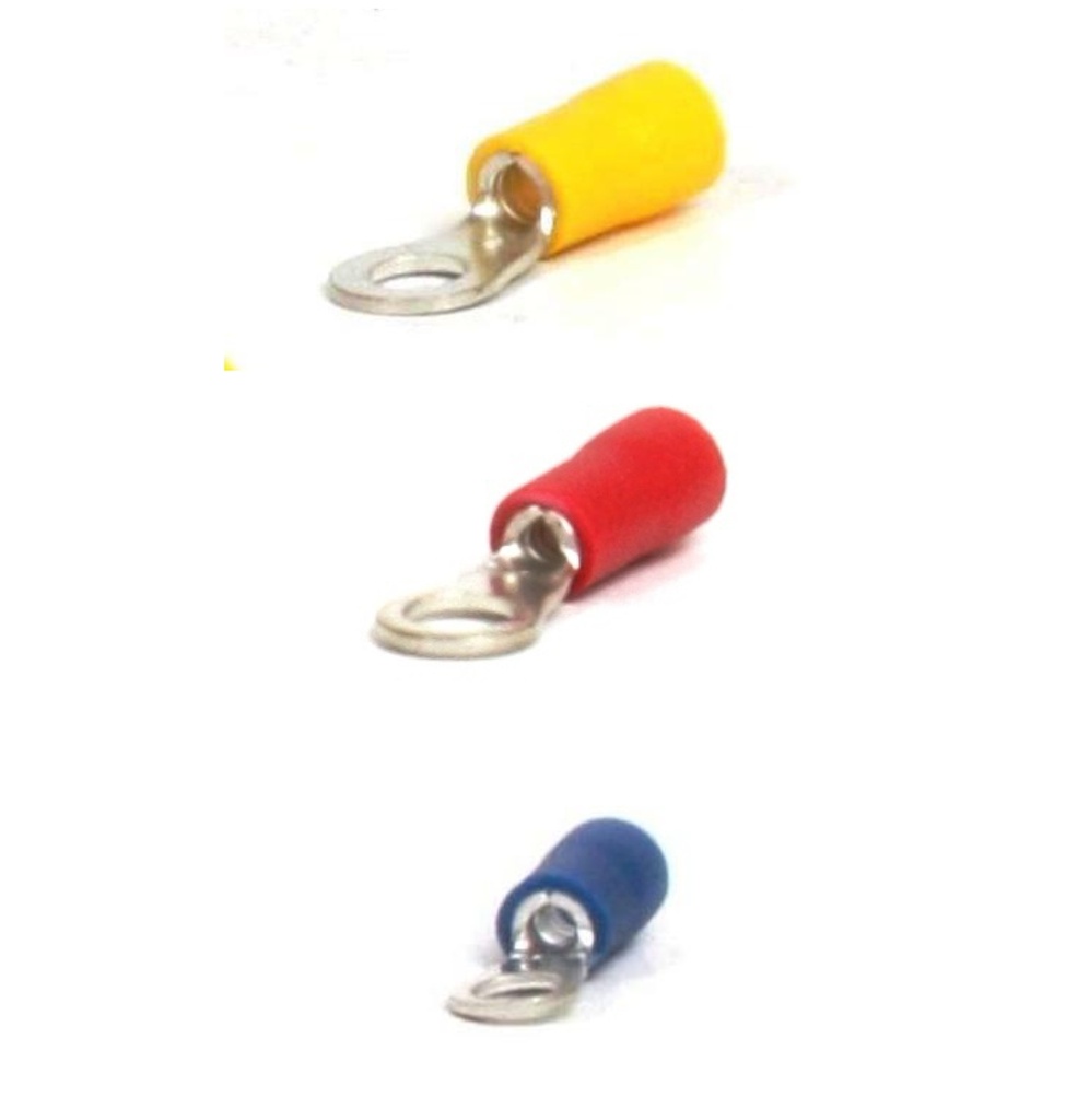 [Coloured Crimps] Crimp Ring 100pk