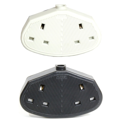 [Rewireable Socket] Rubber Trailing Socket 2G