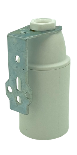 [06324] L Bracket Plastic SES Lampholder