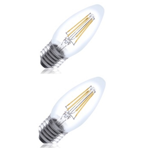 [Candle] Candle ES / E27 Clear