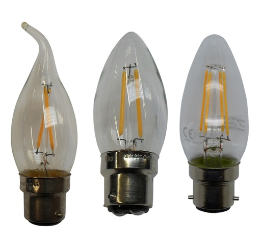 [Candle] Candle BC / B22 Clear