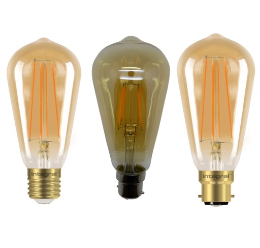 [ST64] Squirrel Cage ST64 Amber Tint