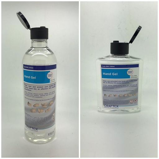 [Sanitiser] Antibacterial 70% Alcohol Hand Sanitizer Gel