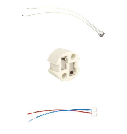 [G4 Lampholder] Ceramic G4/GU5.3 Lampholder