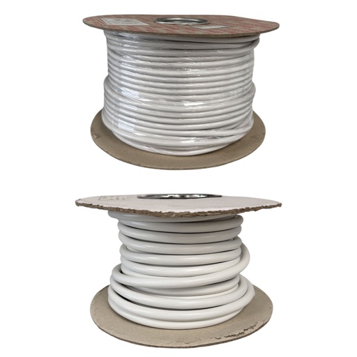 [Multi Core Cable] Multi Core 0.75mm White Flex 