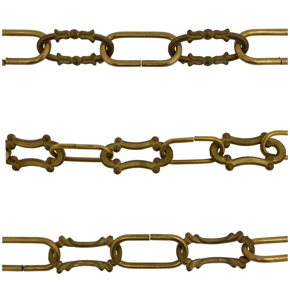 [Decorative Chain] Ornate Decorative Ceiling Chain