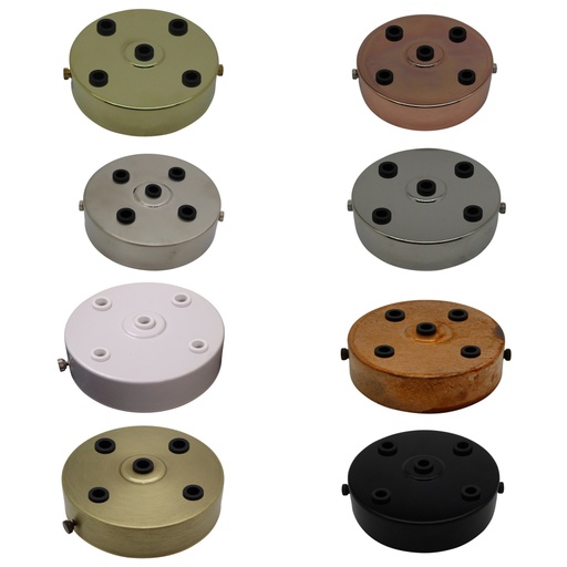 [Ceiling Rose] 5-Outlet Ceiling Rose 100mm