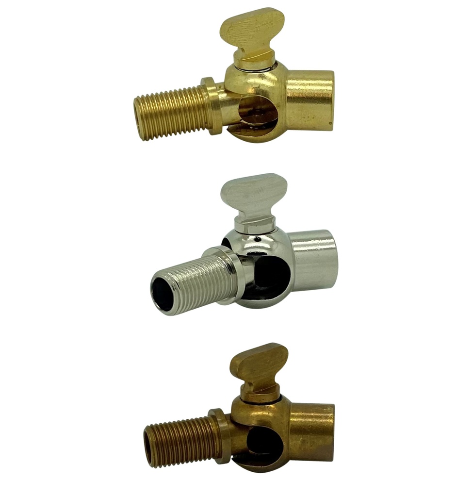 Open Top Gas Tap Joint Lampfix