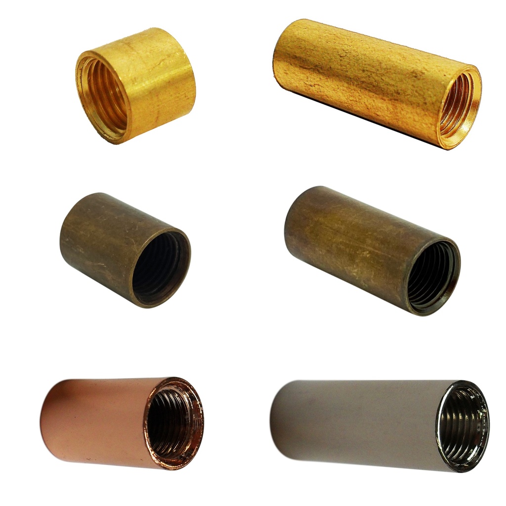 [Internally Treaded Tube / Pipe] 10mm Coupler