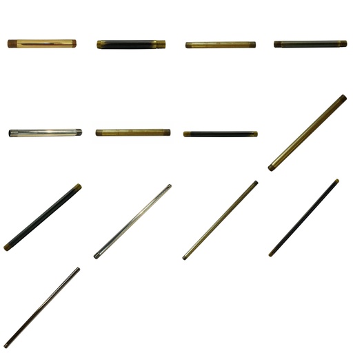 10mm End Threaded Tube