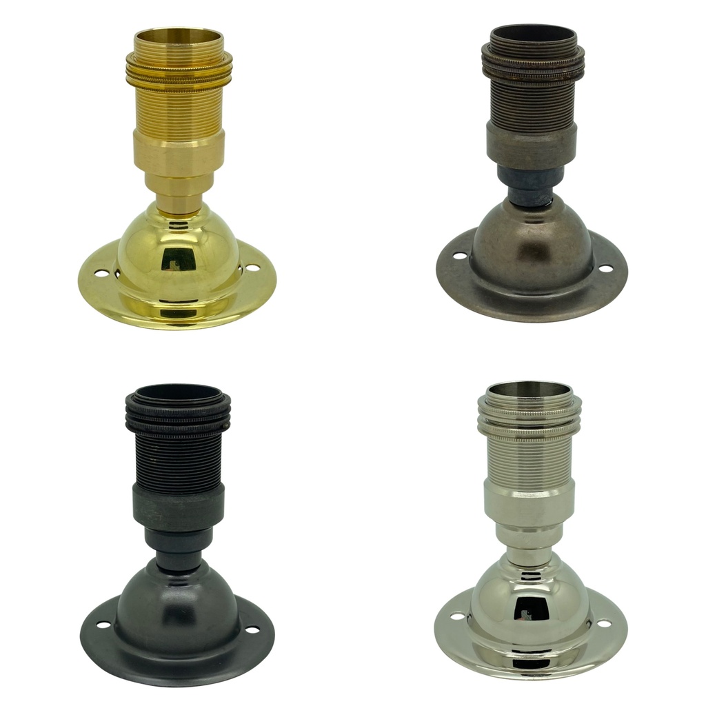 Metalbrite SES Batten Lampholder Lampfix